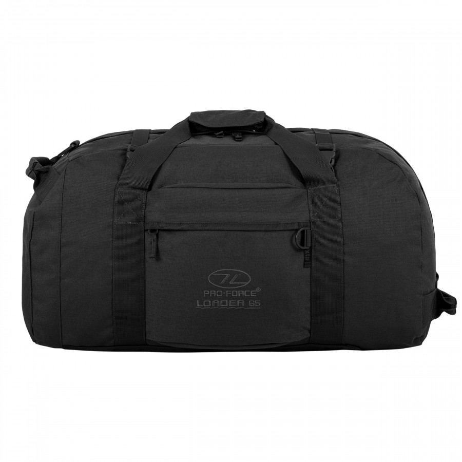 Сумка дорожня Highlander Loader 65 Holdall Black (LR065-BK)