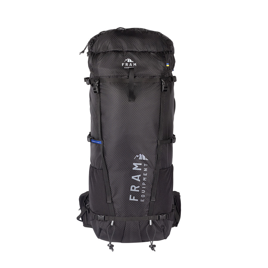 Рюкзак Lukla 50L S чорний