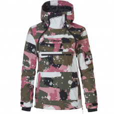 Rehall куртка Vie W 2024 camo abstract rose M