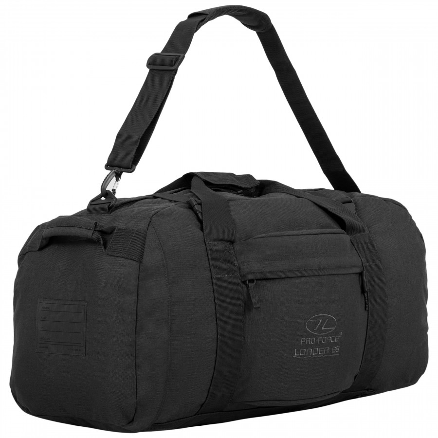 Сумка дорожня Highlander Loader 65 Holdall Black (LR065-BK)