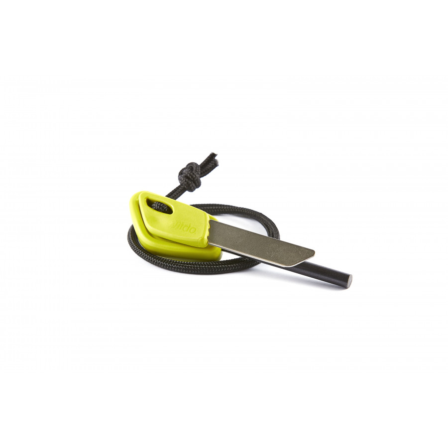 Кресало WILDO Fire Flash Pro Small, Lime