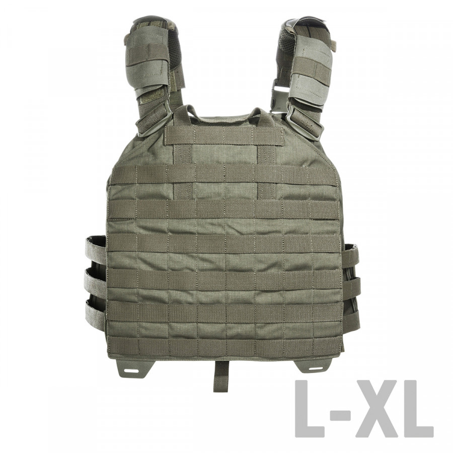 Розвантажувальний жилет Tasmanian Tiger Plate Carrier MKIV IRR, Stone Grey Olive, L/XL (TT 7072.332-2)