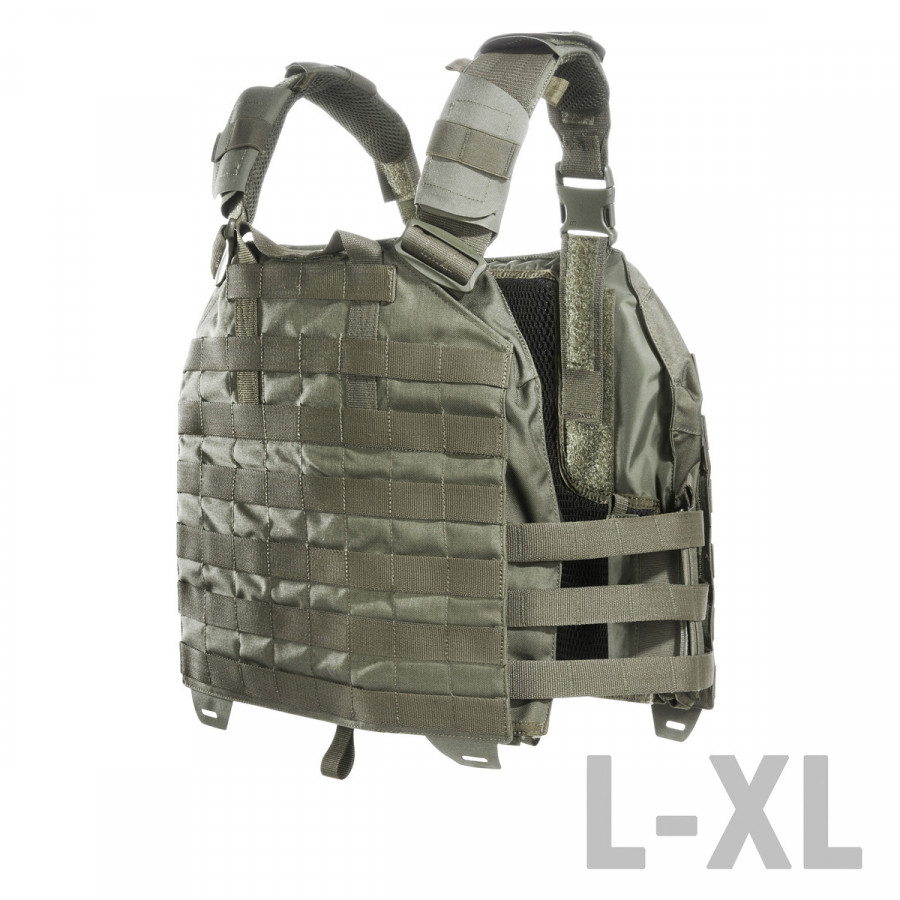 Розвантажувальний жилет Tasmanian Tiger Plate Carrier MKIV IRR, Stone Grey Olive, L/XL (TT 7072.332-2)