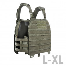 Розвантажувальний жилет Tasmanian Tiger Plate Carrier MKIV IRR, Stone Grey Olive, L/XL (TT 7072.332-2)