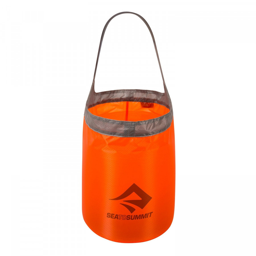 Ємність для води Ultra-Sil Folding Bucket Orange, 10 л від Sea to Summit (STS AUSFB10)