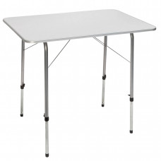 Стіл Bo-Camp Adjustable Height 80x60 cm Grey (1405505)