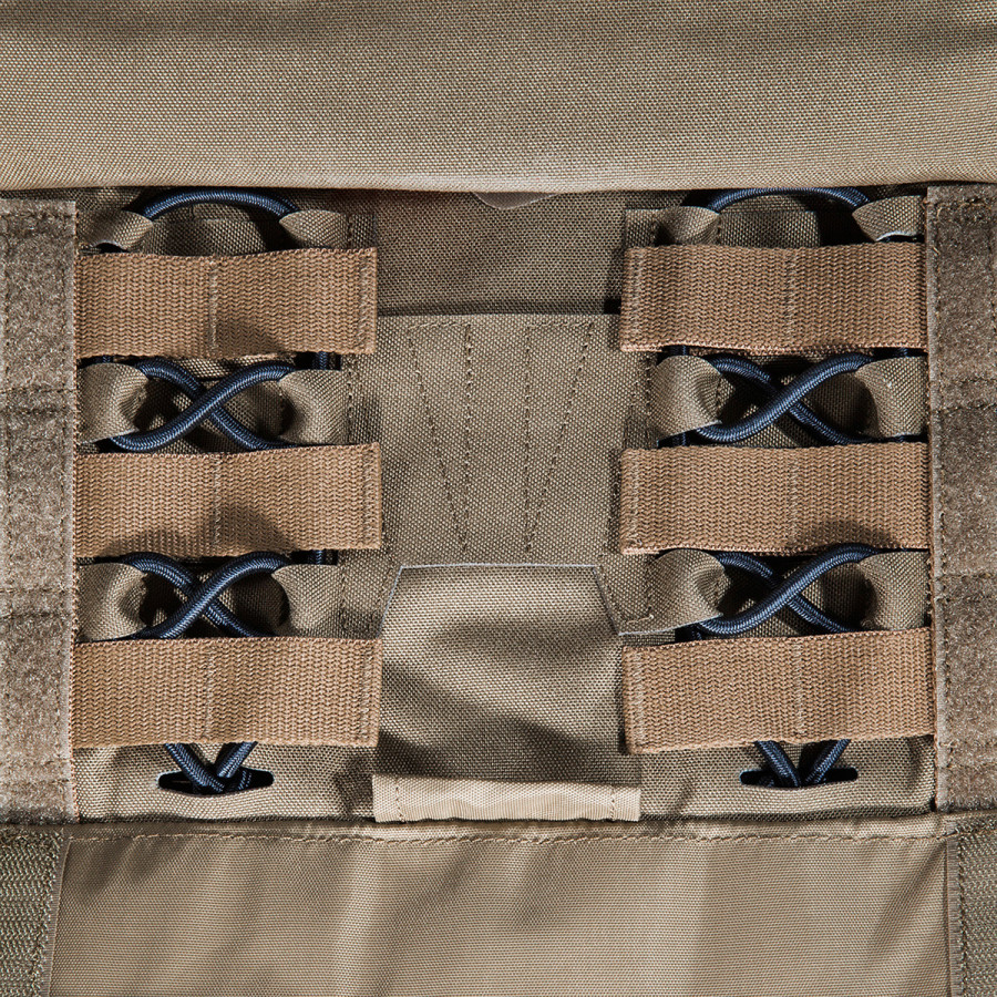 Розвантажувальний жилет Tasmanian Tiger Plate Carrier MKIV, Coyote Brown, L/XL (TT 7155.346-2)