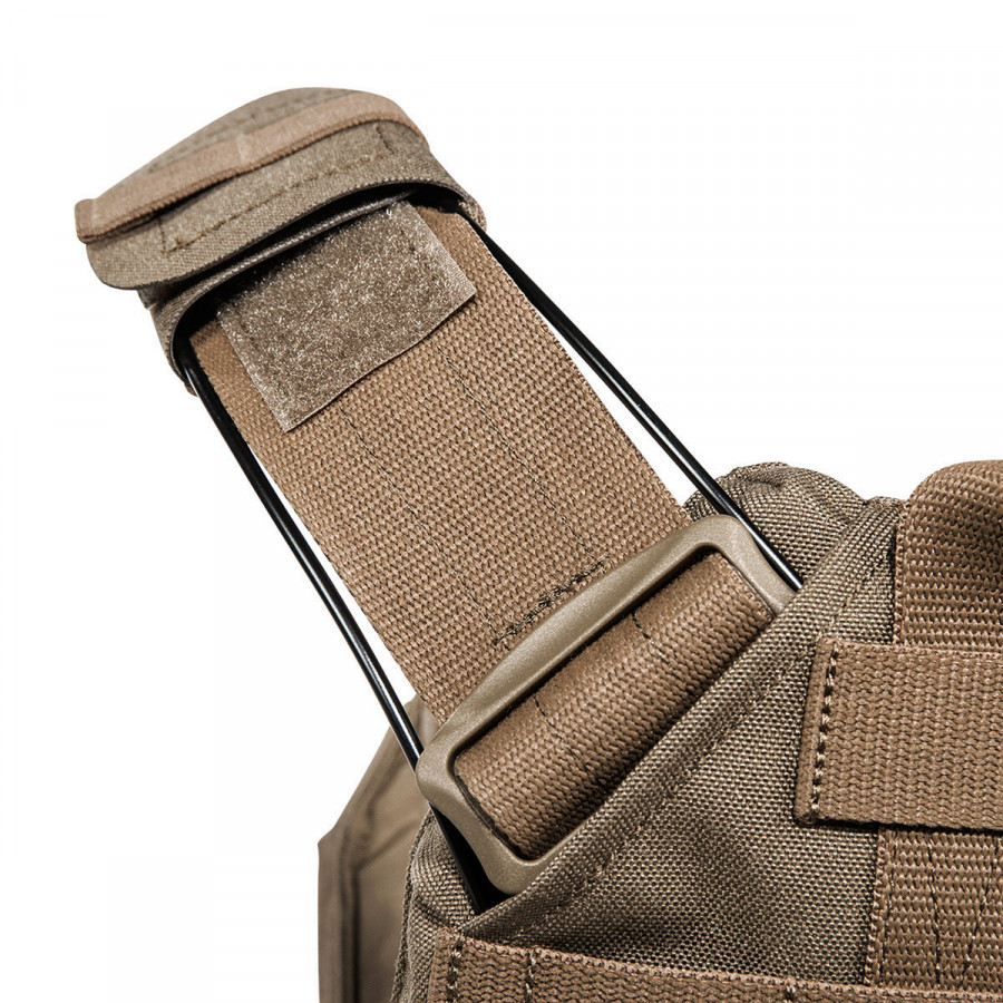 Розвантажувальний жилет Tasmanian Tiger Plate Carrier MKIV, Coyote Brown, L/XL (TT 7155.346-2)