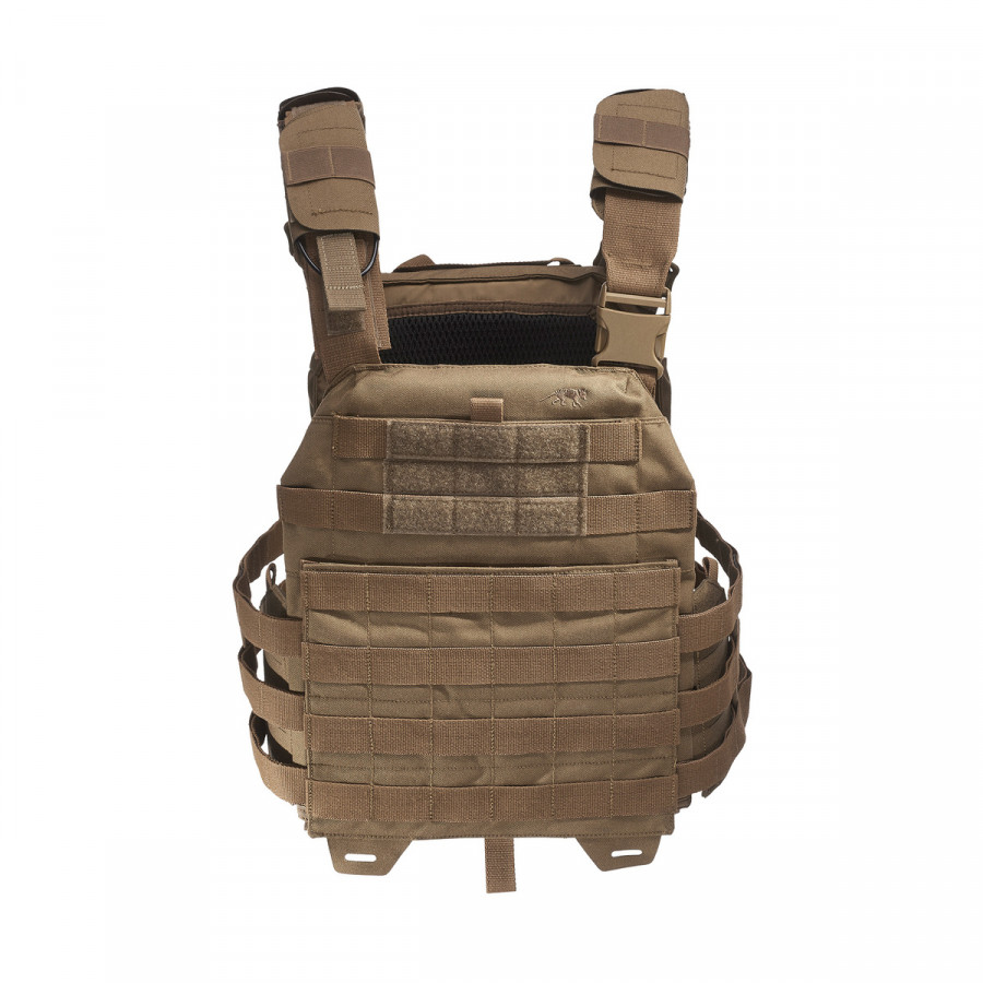 Розвантажувальний жилет Tasmanian Tiger Plate Carrier MKIV, Coyote Brown, L/XL (TT 7155.346-2)