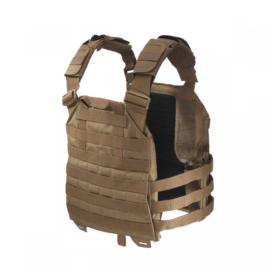 Розвантажувальний жилет Tasmanian Tiger Plate Carrier MKIV, Coyote Brown, L/XL (TT 7155.346-2)