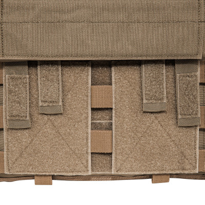 Розвантажувальний жилет Tasmanian Tiger Plate Carrier MKIV, Coyote Brown, L/XL (TT 7155.346-2)