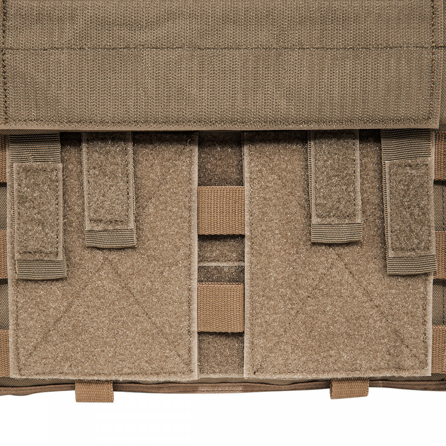 Розвантажувальний жилет Tasmanian Tiger Plate Carrier MKIV, Coyote Brown, L/XL (TT 7155.346-2)