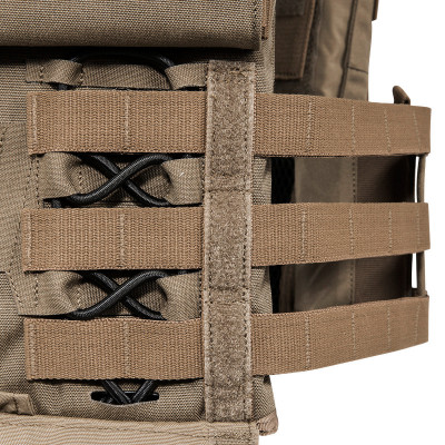 Розвантажувальний жилет Tasmanian Tiger Plate Carrier MKIV, Coyote Brown, L/XL (TT 7155.346-2)