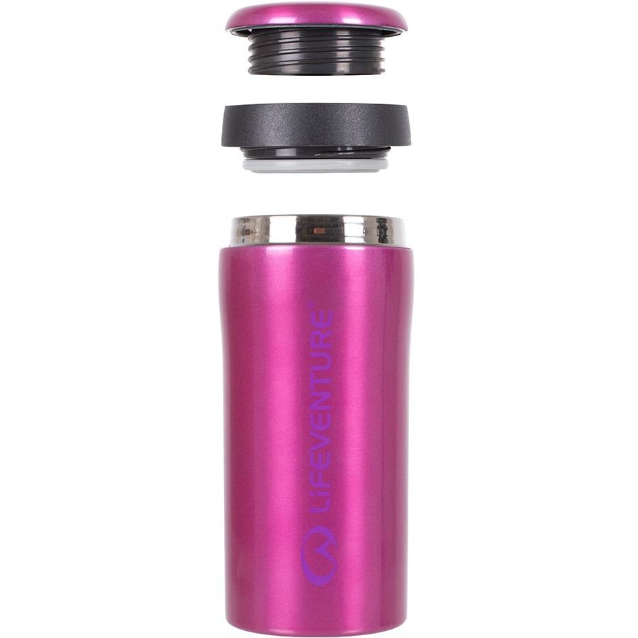 Lifeventure кухоль Thermal Mug pink