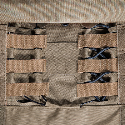 Розвантажувальний жилет Tasmanian Tiger Plate Carrier MKIV, Coyote Brown, L/XL (TT 7155.346-2)