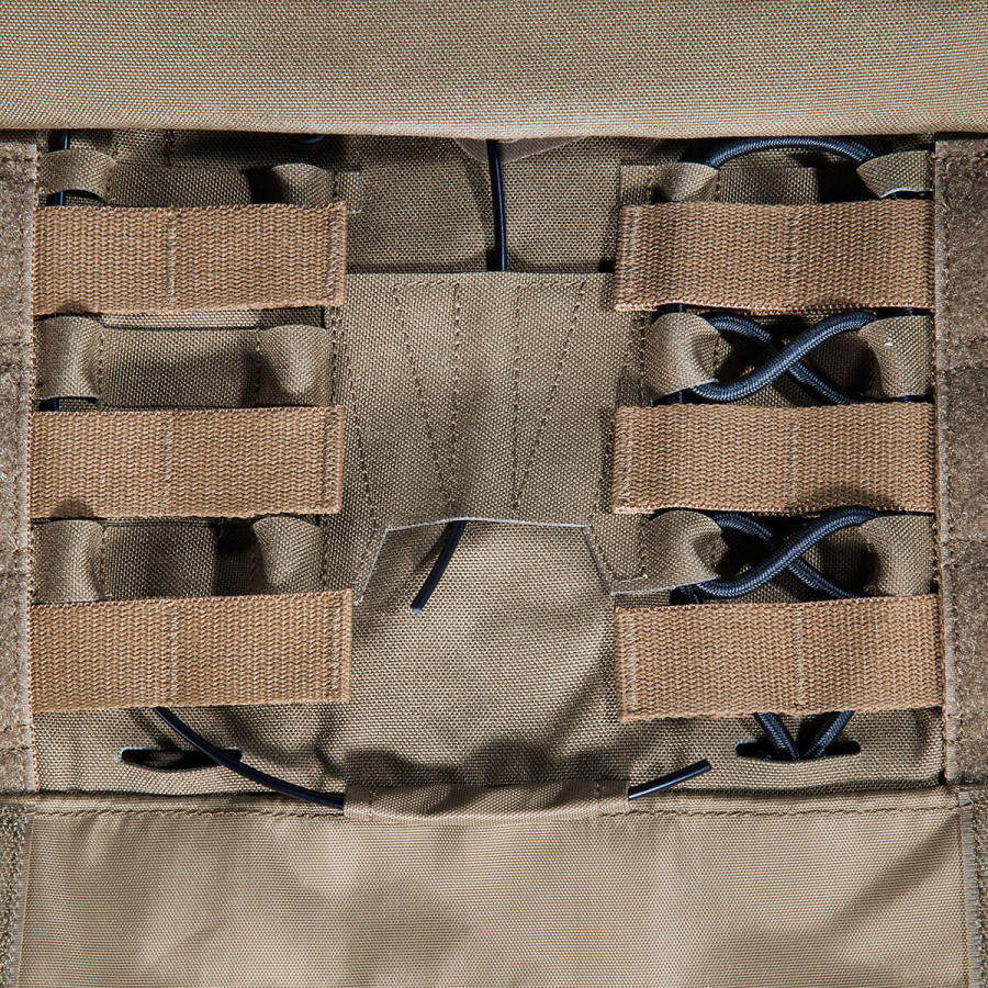 Розвантажувальний жилет Tasmanian Tiger Plate Carrier MKIV, Coyote Brown, L/XL (TT 7155.346-2)