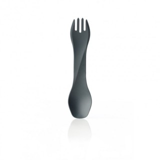 Ложко-виделка Humangear GoBites Uno, dark gray