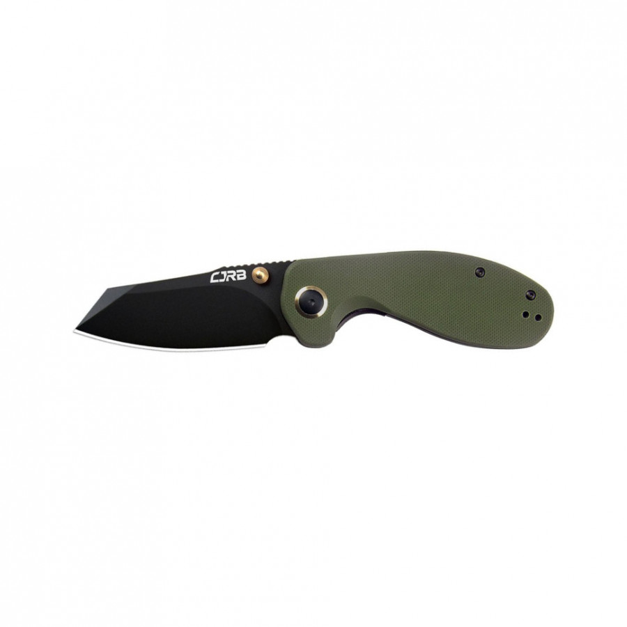 Ніж CJRB Maileah L Black Blade, AR-RPM9 Steel, G10 green