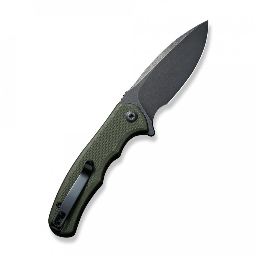 Ніж складний Civivi Mini Praxis C18026C-1, dark olive