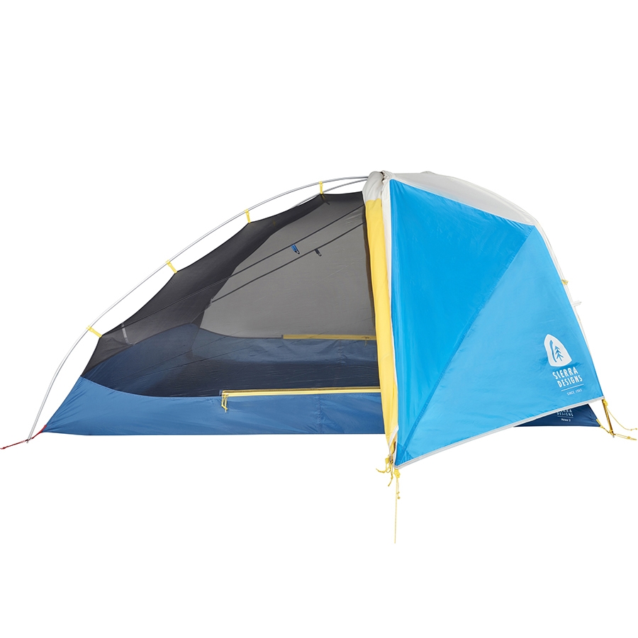 Sierra Designs намет Meteor 3 blue-yellow