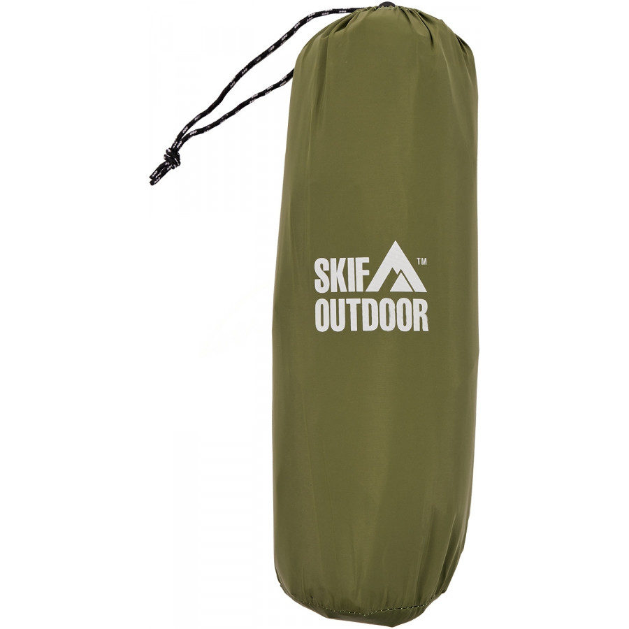 Каремат надувний Skif Outdoor Bachelor Ultralight, 190х55х5 см.,Olive