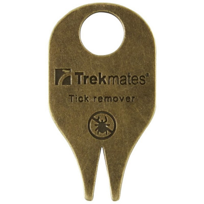 Пінцет для вилучення кліщів Trekmates Tick Remover TM-006303 brass