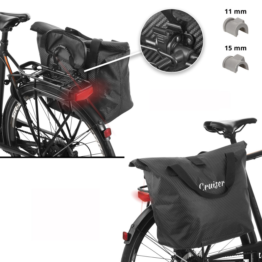 Cумка-візок ShoppingCruiser 4 in 1 Black (650066)