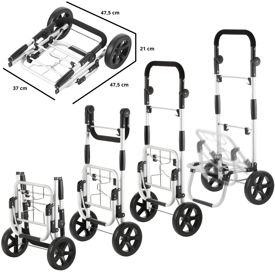 Cумка-візок ShoppingCruiser 4 in 1 Black (650066)