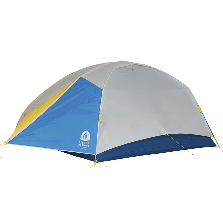 Sierra Designs намет Meteor 4 blue-yellow