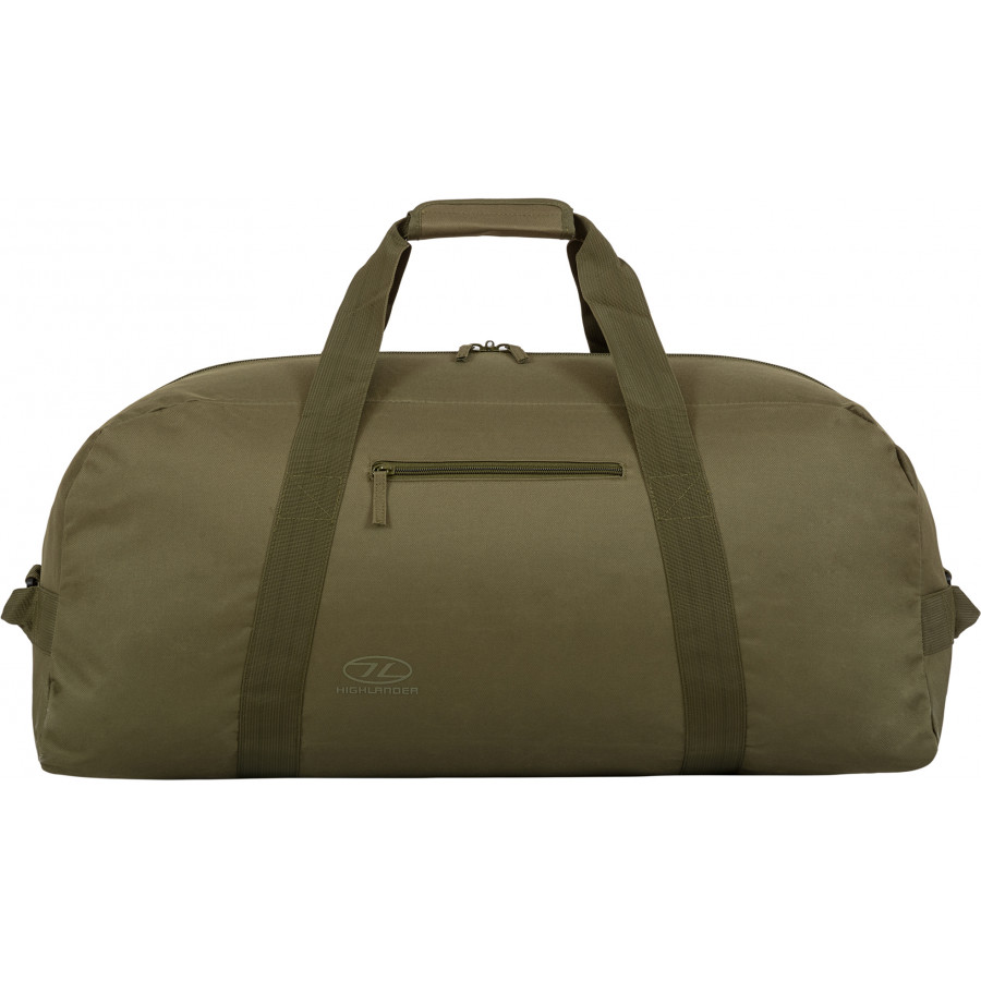 Сумка дорожня Highlander Cargo 100 Olive Green (RUC259-OG)