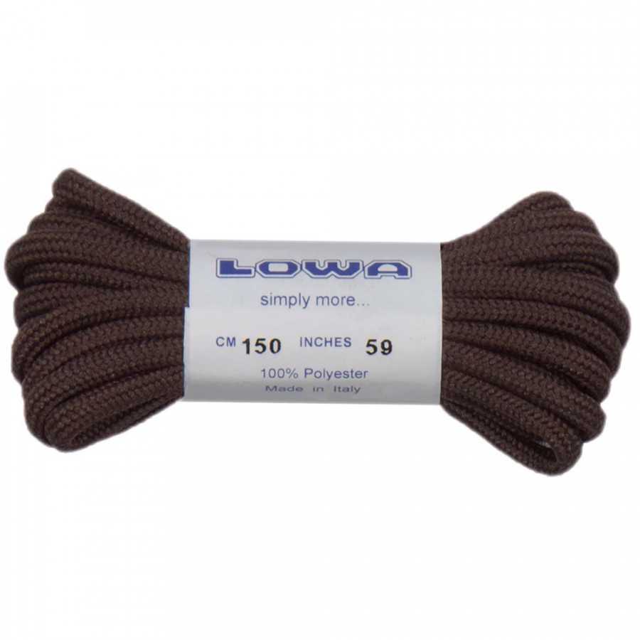 LOWA шнурки Zephyr 150 cm dark brown