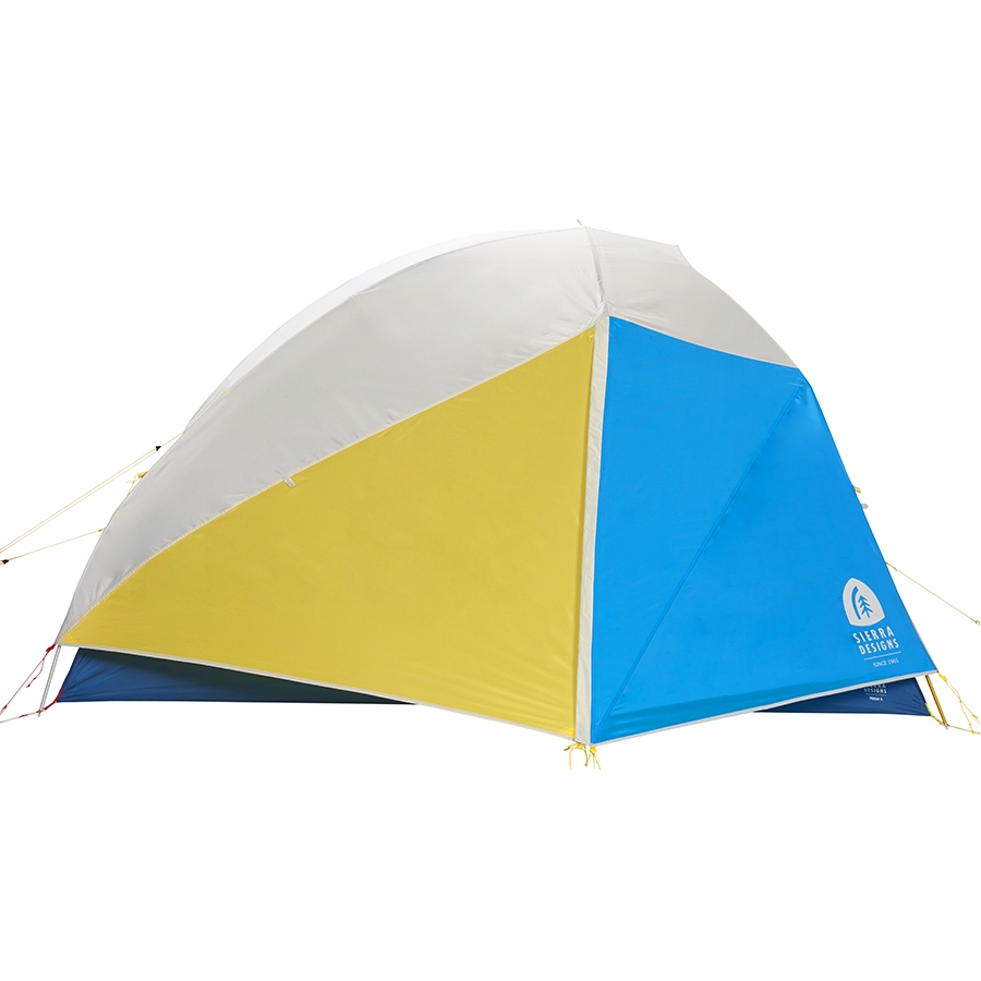 Sierra Designs намет Meteor 4 blue-yellow