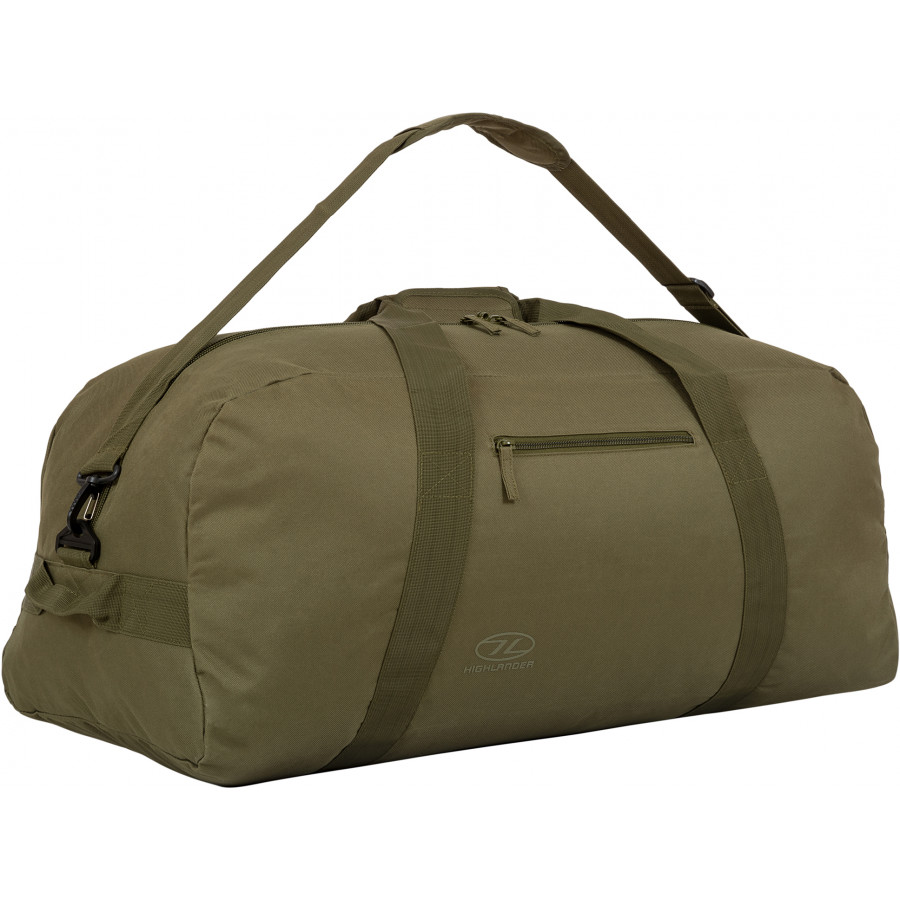 Сумка дорожня Highlander Cargo 100 Olive Green (RUC259-OG)