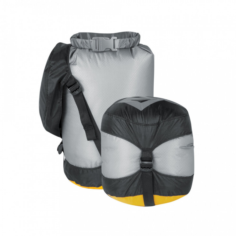 Компресійний гермомешок Ultra-Sil Compression Dry Sack Grey, 6 л від Sea to Summit (STS AUCDSXS)