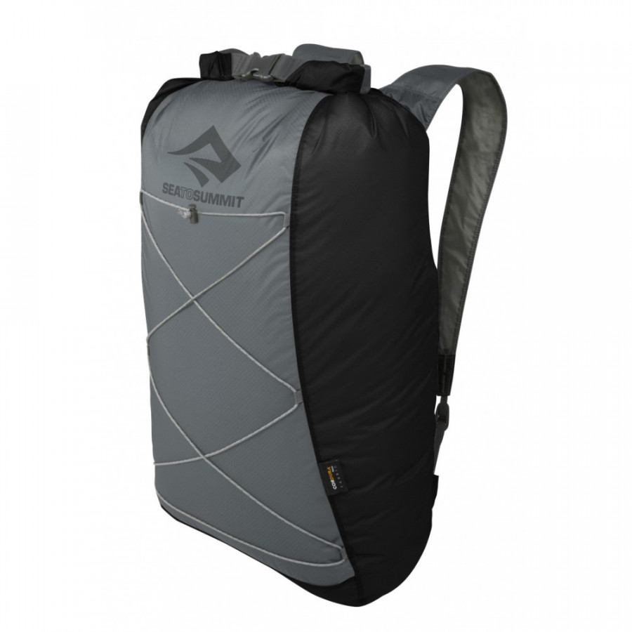 Складний рюкзак герметичний Sea to Summit Ultra-Sil Dry DayPack 22, Black