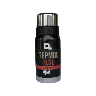 Термос TRAMP Expedition Line 0,5 л Чорний