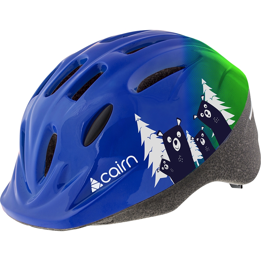 Cairn велошолом Sunny Jr blue-green 48-52