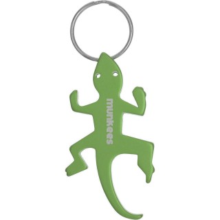 Munkees 3411 брелок відкривачка Lizard grass green