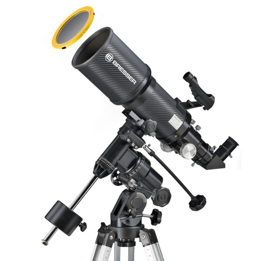 Телескоп Bresser Polaris Solar 102/460 EQ3 carbon (4602460)