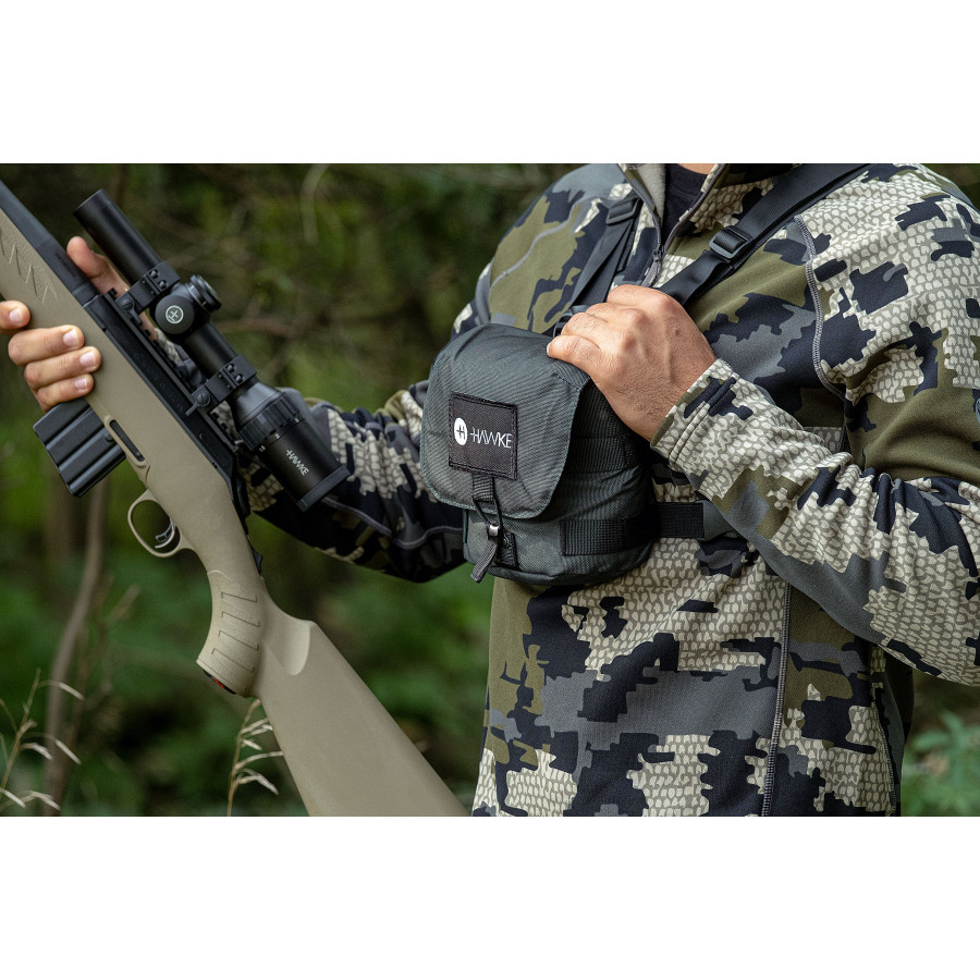 Аксесуари Hawke сумка для бінокля з ременями Binocular Harness Pack (99401)