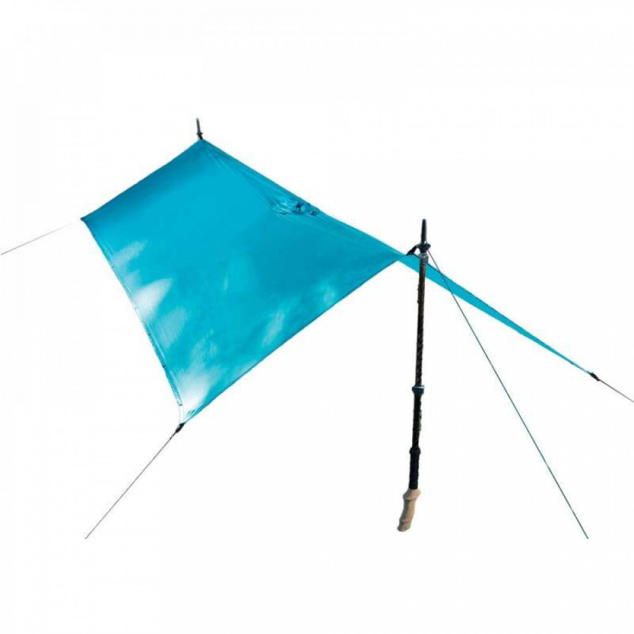 Дощовик-пончо Ultra-Sil 15D Tarp Poncho Blue, 265 х 145 см від Sea to Summit (STS APONCHO15DBL)