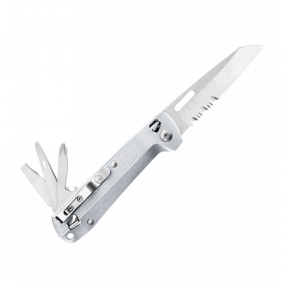 Мультитул Leatherman Free K2x, Silver