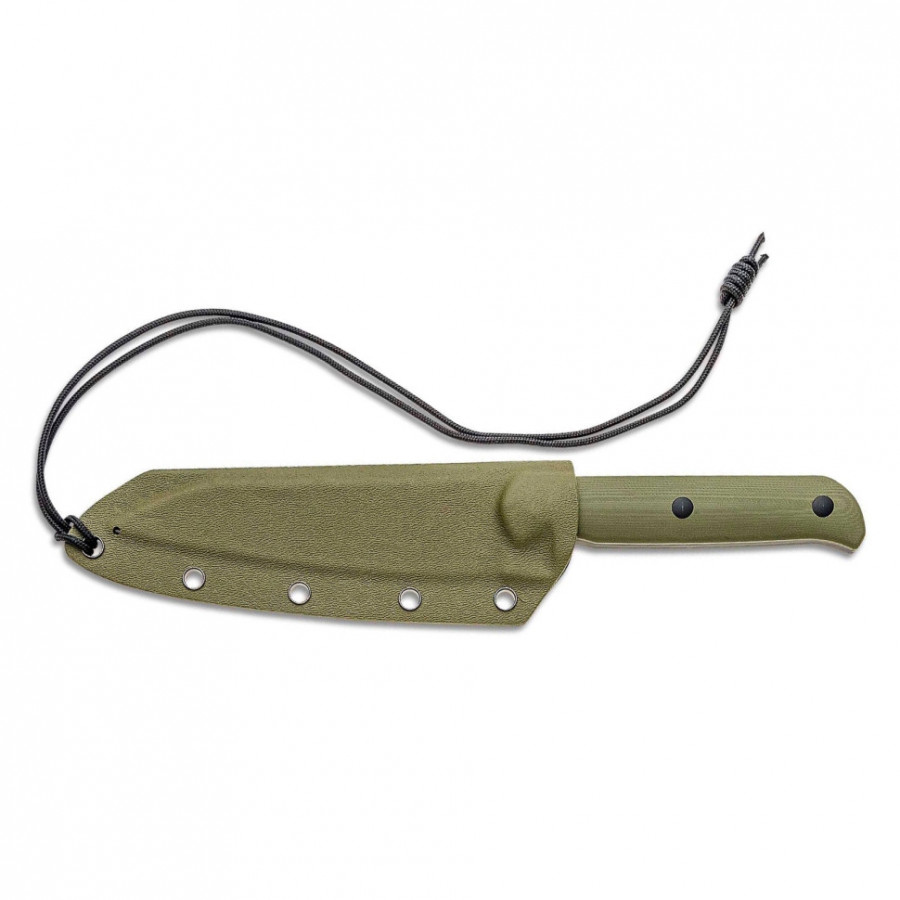 Ніж CJRB Silax BB, AR-RPM9 Steel, G10 olive