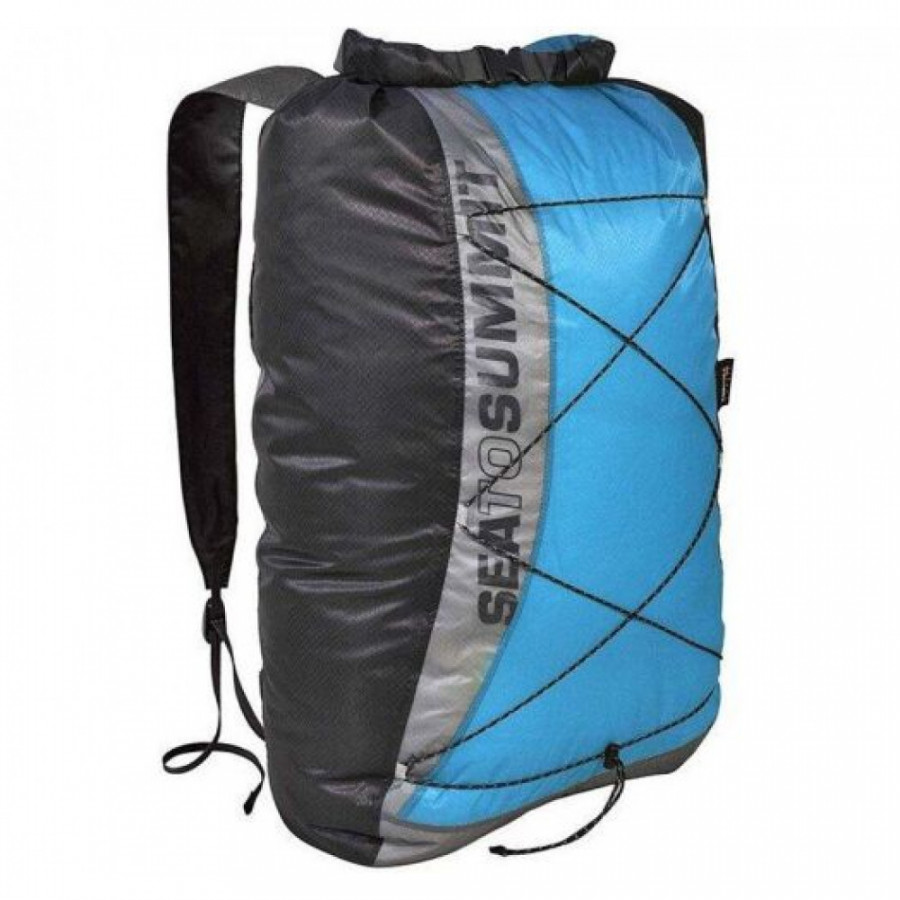 Складний рюкзак герметичний Sea to Summit Ultra-Sil Dry DayPack 22, Blue Aster/Silver