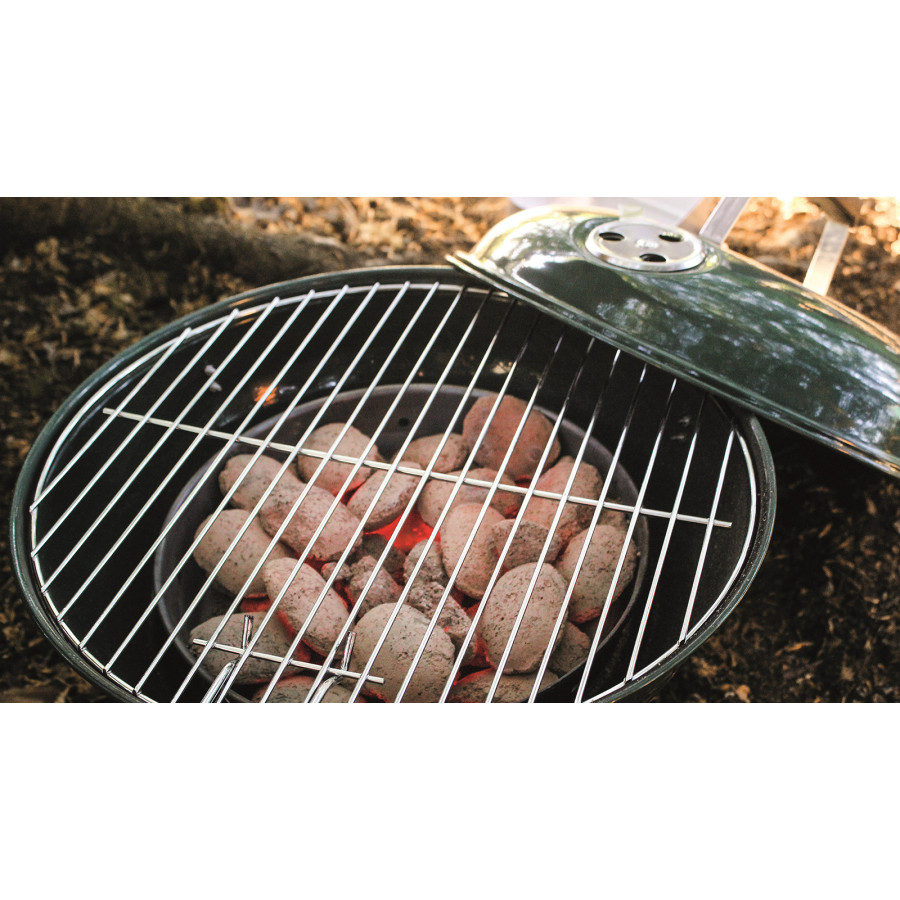 Гриль вугільний Easy Camp Adventure Grill Green (680195)