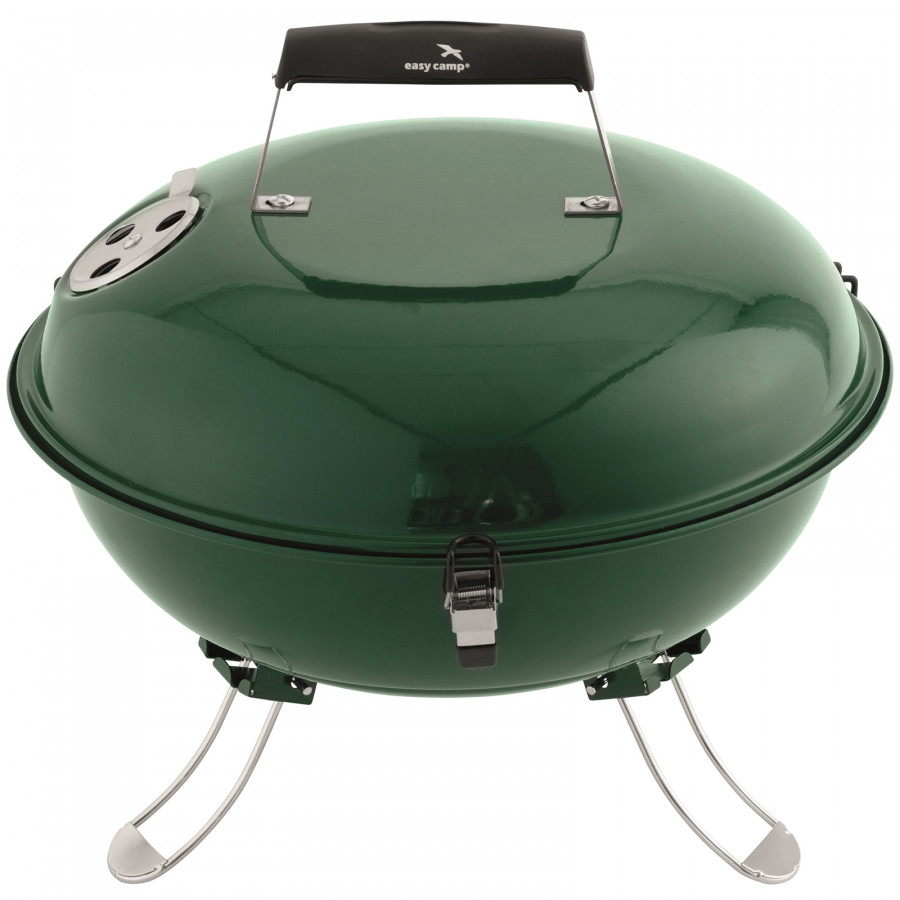 Гриль вугільний Easy Camp Adventure Grill Green (680195)