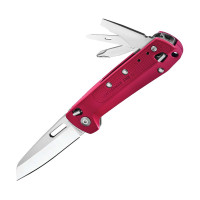 Мультитул Leatherman Free K2, Crimson