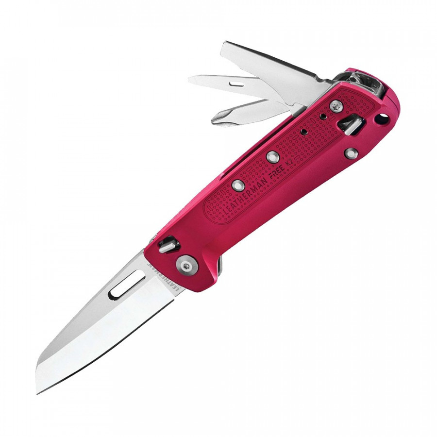 Мультитул Leatherman Free K2, Crimson