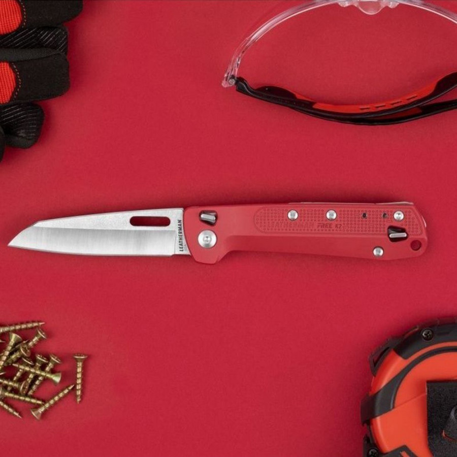 Мультитул Leatherman Free K2, Crimson