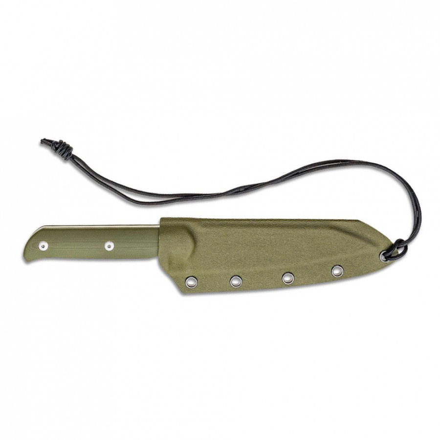 Ніж CJRB Silax SW, AR-RPM9 Steel, G10 olive